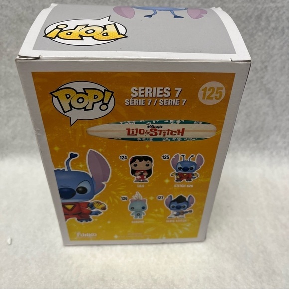 NEW Alien STITCH FUNKO Pop #125 Disney 626 Vinyl Figure - Picture 6 of 8